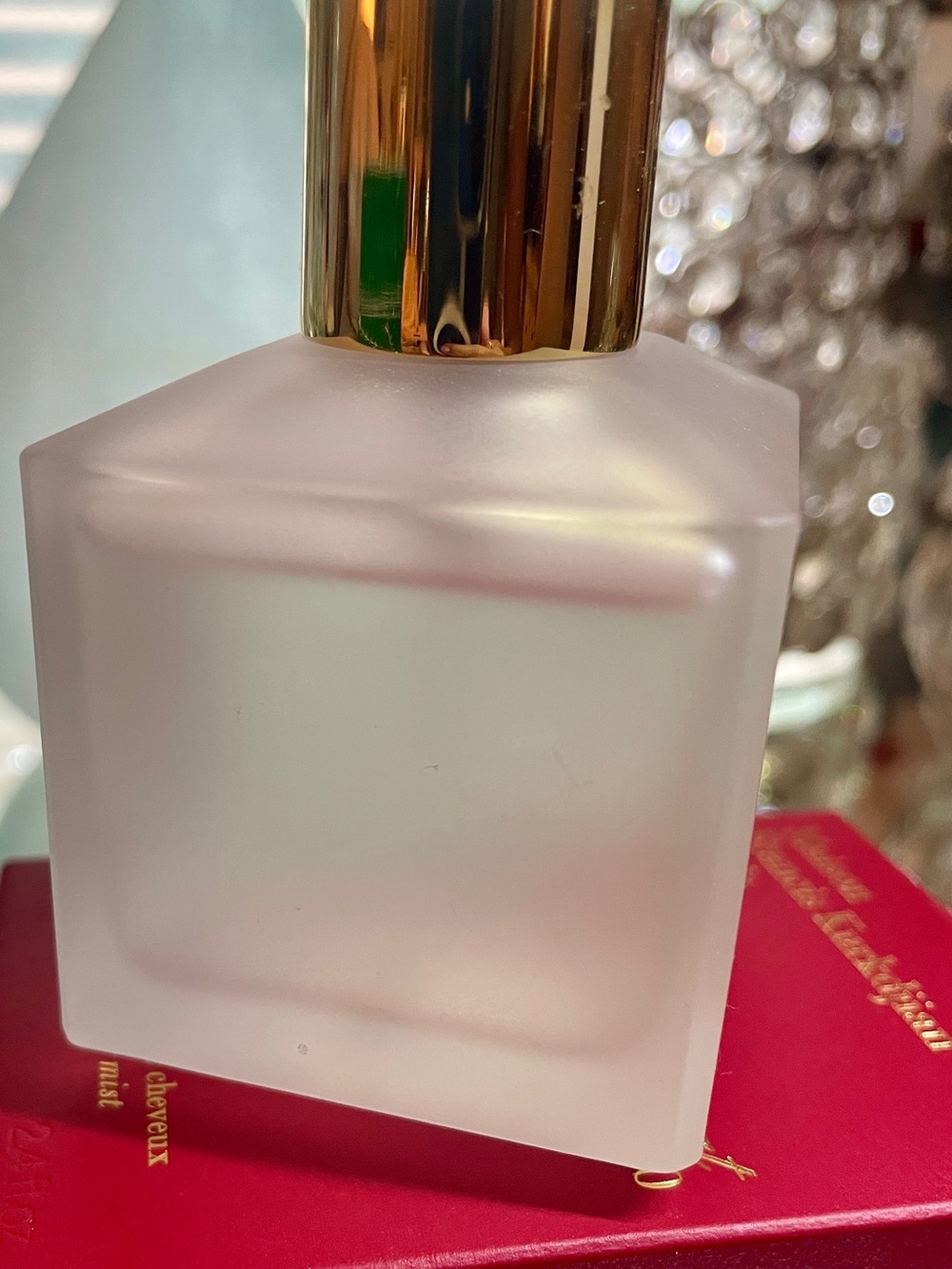 BACCARAT ROUGE 540 SCENTED HAIR MIST 70 ML. Opened. - Picture 5 of 5